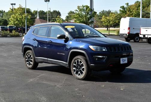 2019 Jeep Compass Trailhawk