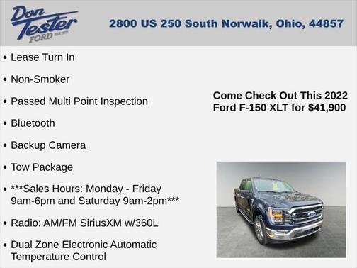 2022 Ford F-150 XLT