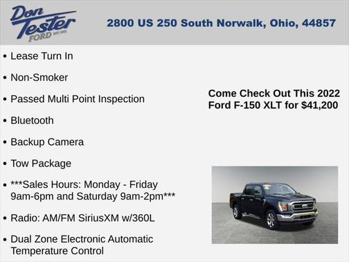 2022 Ford F-150 XLT
