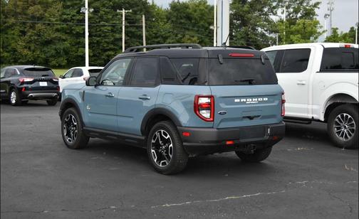 2022 Ford Bronco Sport OUTER BANKS