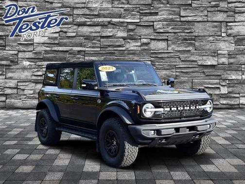 2021 Ford Bronco WILDTRAK