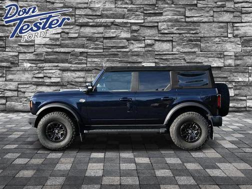2021 Ford Bronco WILDTRAK