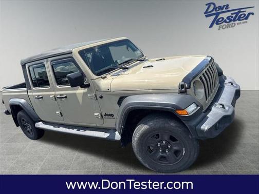 2020 Jeep Gladiator Sport