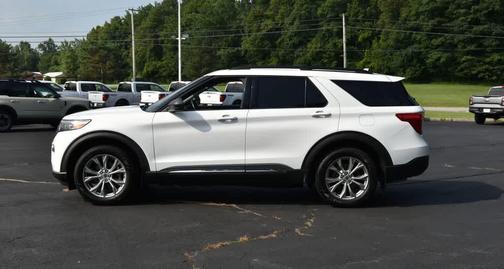 2020 Ford Explorer XLT
