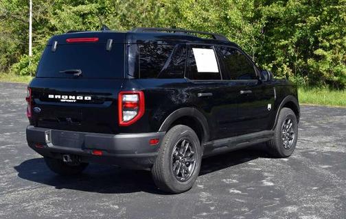 SHADOW BLACK 2022 Ford Bronco Sport BIG BEND