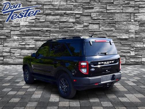 SHADOW BLACK 2022 Ford Bronco Sport BIG BEND