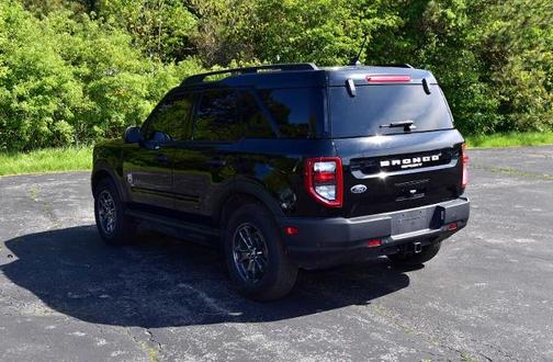 SHADOW BLACK 2022 Ford Bronco Sport BIG BEND