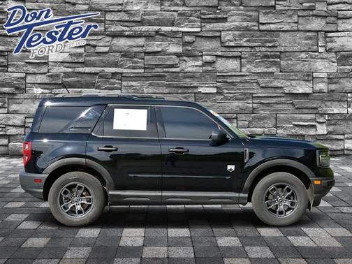 SHADOW BLACK 2022 Ford Bronco Sport BIG BEND