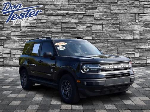 SHADOW BLACK 2022 Ford Bronco Sport BIG BEND