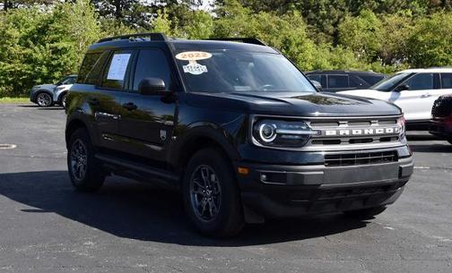 SHADOW BLACK 2022 Ford Bronco Sport BIG BEND