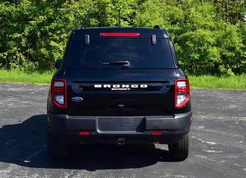 SHADOW BLACK 2022 Ford Bronco Sport BIG BEND