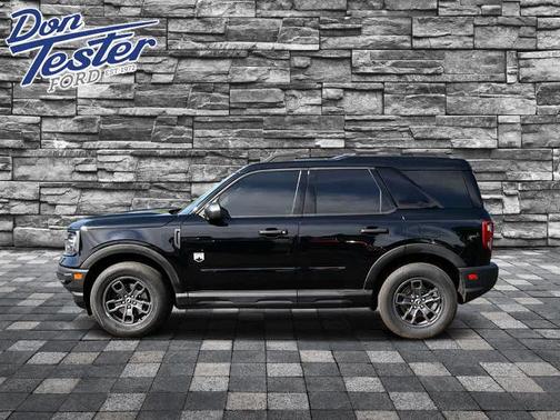 SHADOW BLACK 2022 Ford Bronco Sport BIG BEND