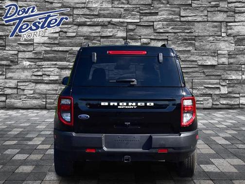 SHADOW BLACK 2022 Ford Bronco Sport BIG BEND