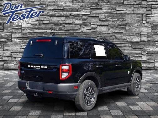 SHADOW BLACK 2022 Ford Bronco Sport BIG BEND