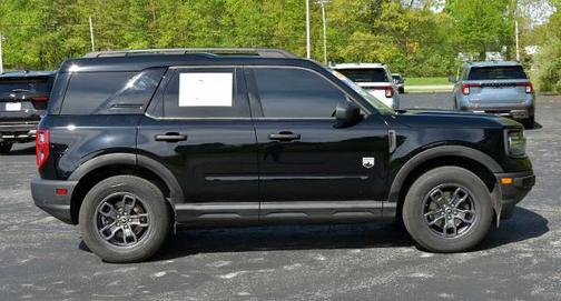 SHADOW BLACK 2022 Ford Bronco Sport BIG BEND