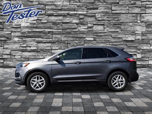 CARBONIZED GRAY 2024 Ford Edge SEL