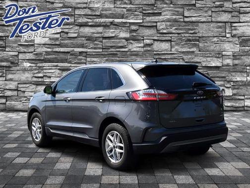 CARBONIZED GRAY 2024 Ford Edge SEL