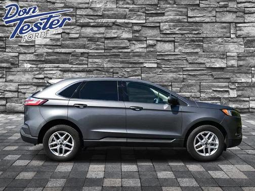 CARBONIZED GRAY 2024 Ford Edge SEL