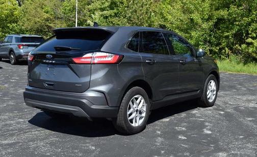CARBONIZED GRAY 2024 Ford Edge SEL