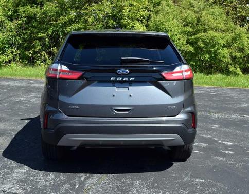 CARBONIZED GRAY 2024 Ford Edge SEL