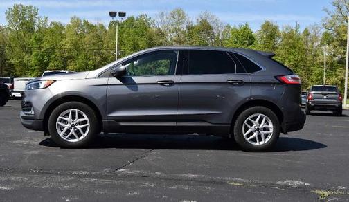 CARBONIZED GRAY 2024 Ford Edge SEL