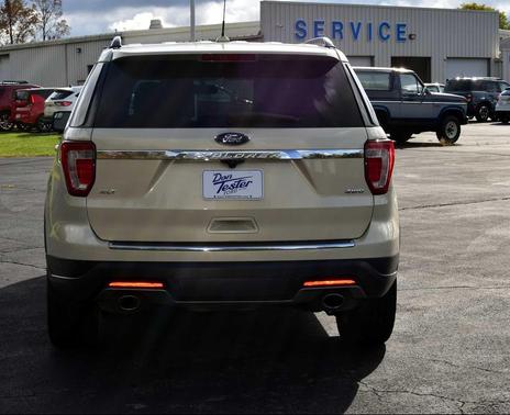 2018 Ford Explorer XLT