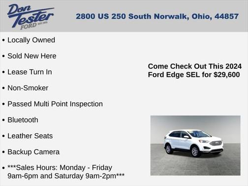 2024 Ford Edge SEL