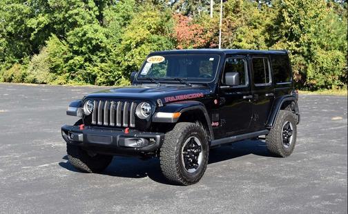 2018 Jeep Wrangler Unlimited Rubicon