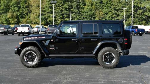 2018 Jeep Wrangler Unlimited Rubicon