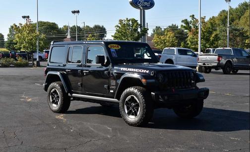 2018 Jeep Wrangler Unlimited Rubicon