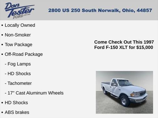 1997 Ford F-150 XLT
