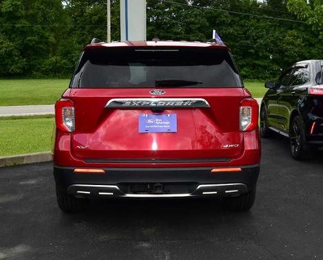 RAPID RED MET TINTED CC 2021 Ford Explorer XLT