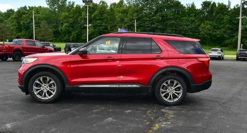 RAPID RED MET TINTED CC 2021 Ford Explorer XLT