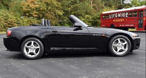 2001 Honda S2000 Base