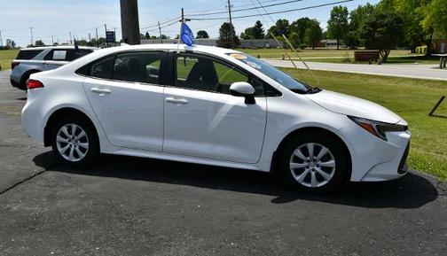 Ice Cap 2023 Toyota Corolla LE