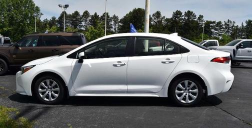 Ice Cap 2023 Toyota Corolla LE