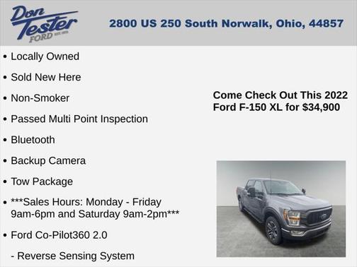 2022 Ford F-150 XL