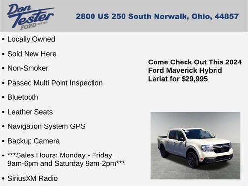 2024 Ford Maverick Lariat