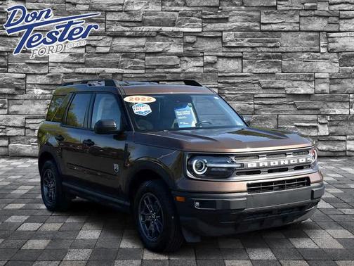 BRONZE SMOKE 2022 Ford Bronco Sport BIG BEND