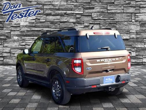 BRONZE SMOKE 2022 Ford Bronco Sport BIG BEND