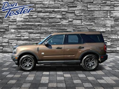 BRONZE SMOKE 2022 Ford Bronco Sport BIG BEND