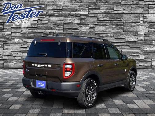 BRONZE SMOKE 2022 Ford Bronco Sport BIG BEND