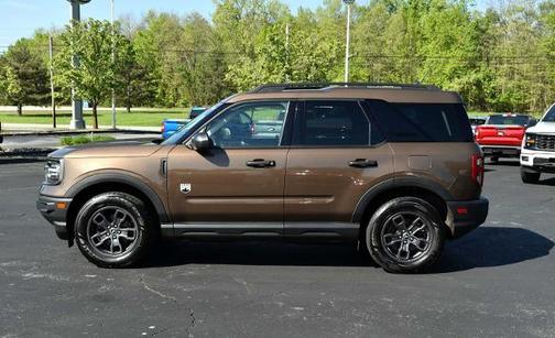 BRONZE SMOKE 2022 Ford Bronco Sport BIG BEND