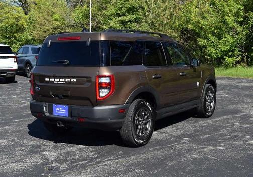 BRONZE SMOKE 2022 Ford Bronco Sport BIG BEND