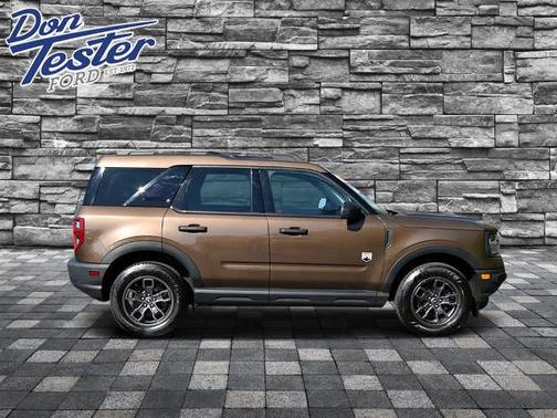 BRONZE SMOKE 2022 Ford Bronco Sport BIG BEND