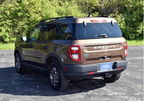 BRONZE SMOKE 2022 Ford Bronco Sport BIG BEND