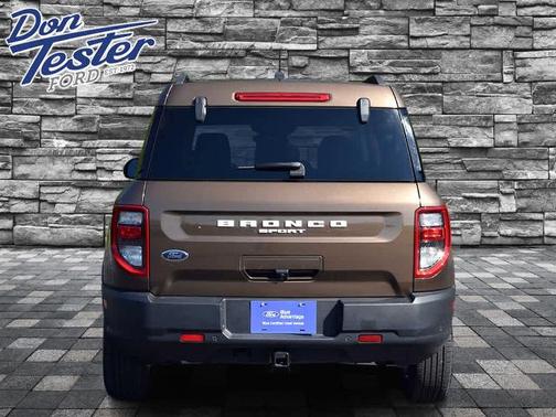 BRONZE SMOKE 2022 Ford Bronco Sport BIG BEND