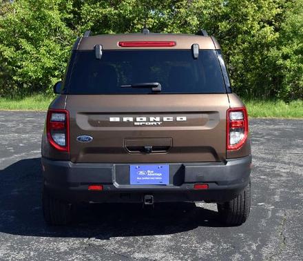 BRONZE SMOKE 2022 Ford Bronco Sport BIG BEND