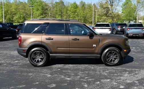 BRONZE SMOKE 2022 Ford Bronco Sport BIG BEND