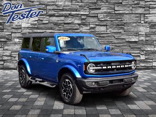 2024 Ford Bronco OUTER BANKS